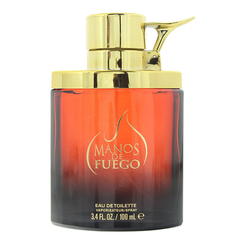 Manos De Fuego Men's Caliente EDT Spray 3.38 oz (Tester) Fragrances (Wholesale) - Luxurious Fragrance Available Online in Hong Kong & China
