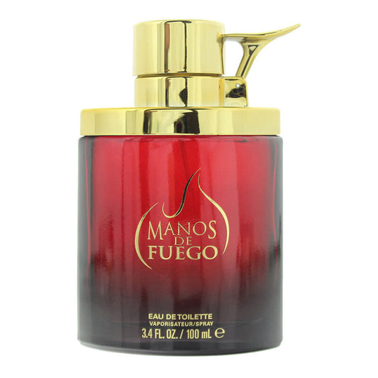 Manos De Fuego Men's Extreme EDT Spray 3.38 oz (Tester) Fragrances (Wholesale) - Luxurious Fragrance Available Online in Hong Kong & China