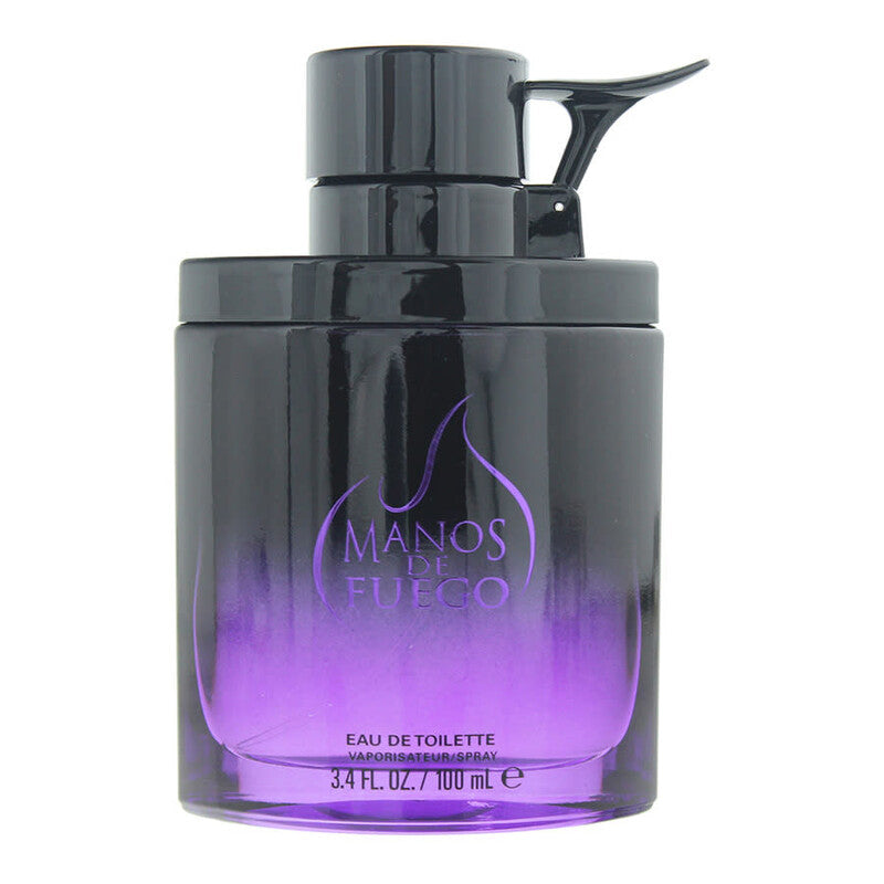 Manos De Fuego Men's Ultra Purple EDT Spray 3.38 oz (Tester) Fragrances (Wholesale) - Luxurious Fragrance Available Online in Hong Kong & China