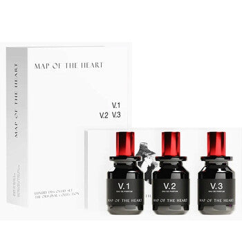 Map Of The Heart Ladies Luxury Discovery Gift Set - Luxurious Fragrance Available Online in Hong Kong & China