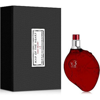 Map Of The Heart Ladies Red Heart V 3 EDP 3.0 oz - Luxurious Fragrance Available Online in Hong Kong & China