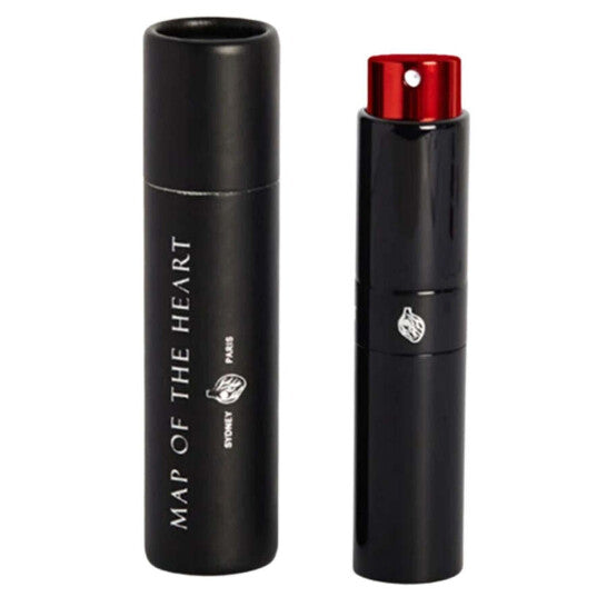 Map Of The Heart Refillabe Automiser Black Tools & Brushes - Luxurious Fragrance Available Online in Hong Kong & China