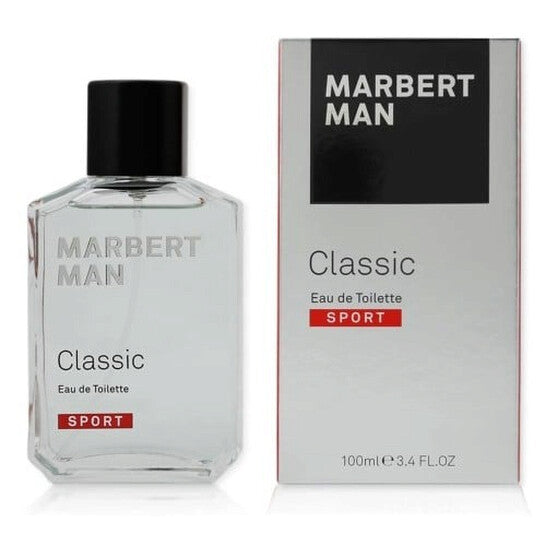 Marbert Men's Man Classic Sport EDT Spray 3.4 oz - Luxurious Fragrance Available Online in Hong Kong & China