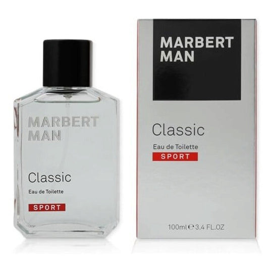 Marbert Men's Man Classic Sport EDT Spray 3.4 oz - Luxurious Fragrance Available Online in Hong Kong & China