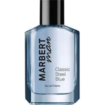 Marbert Men's Man Classic Steel Blue EDT 3.4 oz - Luxurious Fragrance Available Online in Hong Kong & China