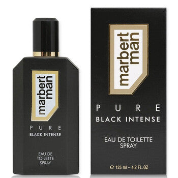 Marbert Men's Man Pure Black Intense EDT 4.2 oz - Luxurious Fragrance Available Online in Hong Kong & China