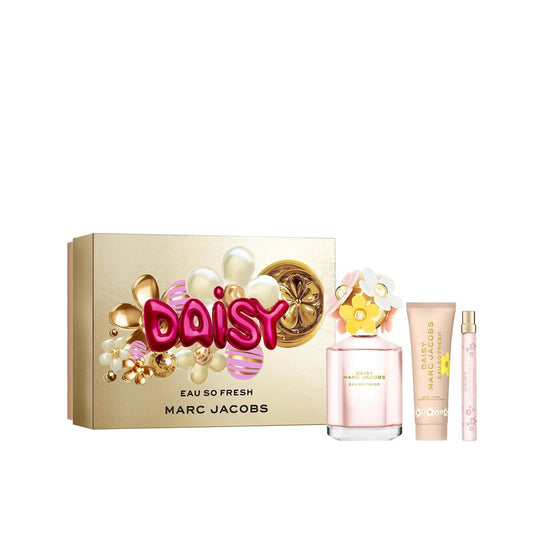 Marc Jacobs Ladies Daisy Eau So Fresh 3pcs EDT Gift Set (Wholesale) - Luxurious Fragrance Available Online in Hong Kong & China