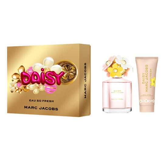Marc Jacobs Ladies Daisy Eau So Fresh Gift Set Fragrances - Luxurious Fragrance Available Online in Hong Kong & China