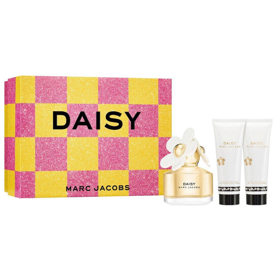Marc Jacobs Ladies Daisy 3pcs EDT Gift Set Fragrances (Wholesale) - Luxurious Fragrance Available Online in Hong Kong & China