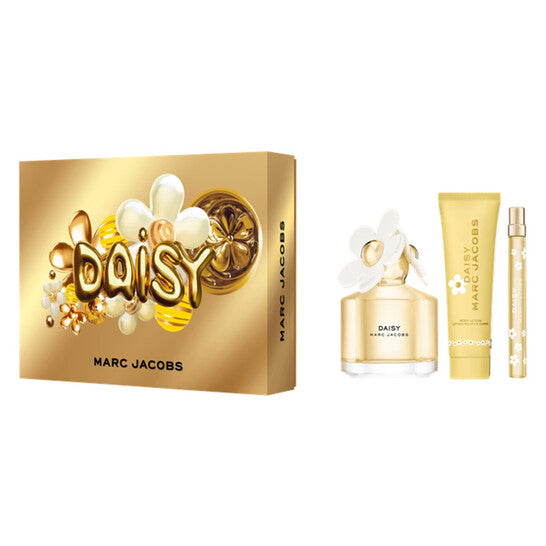 Marc Jacobs Ladies Daisy 3pcs EDT Gift Set Fragrances (Wholesale) - Luxurious Fragrance Available Online in Hong Kong & China
