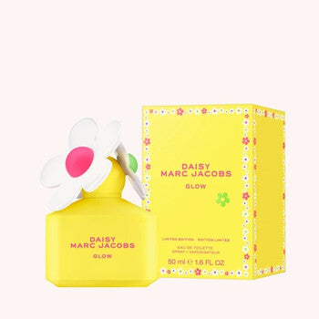 Marc Jacobs Ladies Daisy Glow EDT Spray 1.7 oz Fragrances (Wholesale) - Luxurious Fragrance Available Online in Hong Kong & China