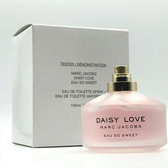 Marc Jacobs Ladies Daisy Love Eau So Sweet EDT Spray 3.4 oz (Tester) Fragrances (Wholesale) - Luxurious Fragrance Available Online in Hong Kong & China