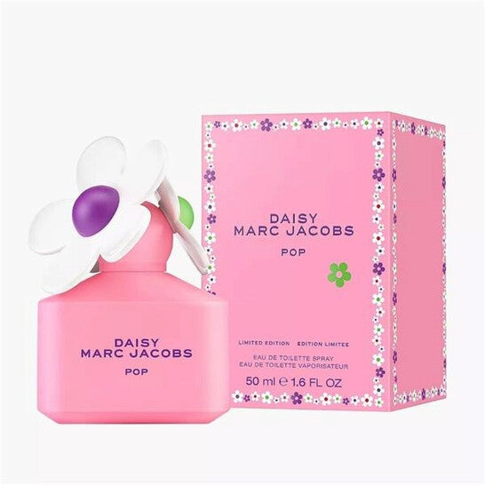 Marc Jacobs Ladies Daisy Pop EDT Spray 1.7 oz Fragrances (Wholesale) - Luxurious Fragrance Available Online in Hong Kong & China