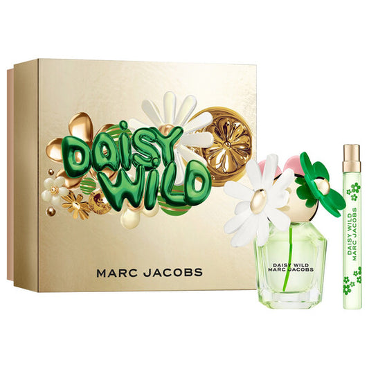 Marc Jacobs Ladies Daisy Wild 2pcs EDP Gift Set Fragrances (Wholesale) - Luxurious Fragrance Available Online in Hong Kong & China