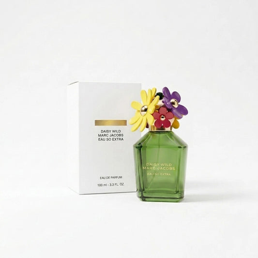 Marc Jacobs Ladies Daisy Wild Eau So Extra EDP Spray 3.4 oz (Tester) Fragrances (Wholesale) - Luxurious Fragrance Available Online in Hong Kong & China