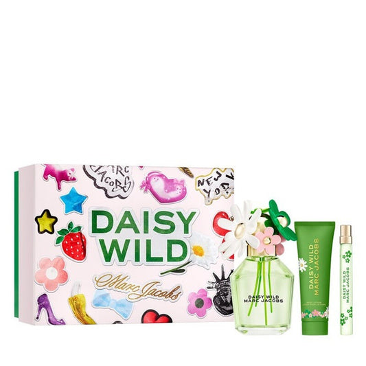 Marc Jacobs Ladies Daisy Wild Gift Set Fragrances - Luxurious Fragrance Available Online in Hong Kong & China