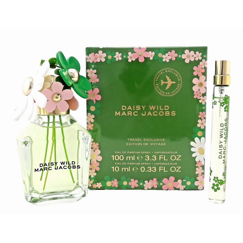 Marc Jacobs Ladies Daisy Wild Gift Set Fragrances - Luxurious Fragrance Available Online in Hong Kong & China