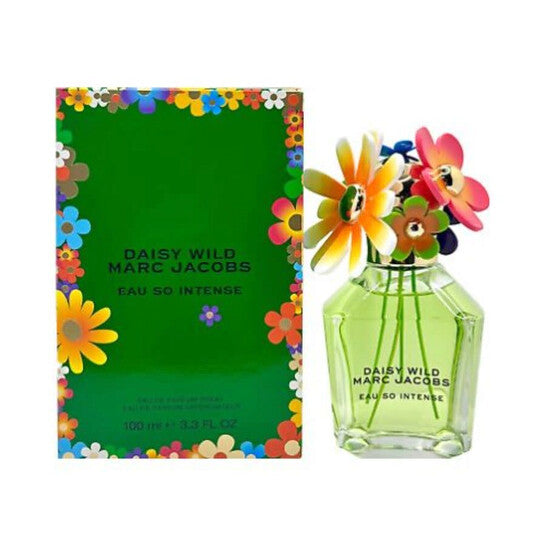 Marc Jacobs Ladies Daisy Wild Intense EDP Spray 3.3 oz Fragrances (Wholesale) - Luxurious Fragrance Available Online in Hong Kong & China