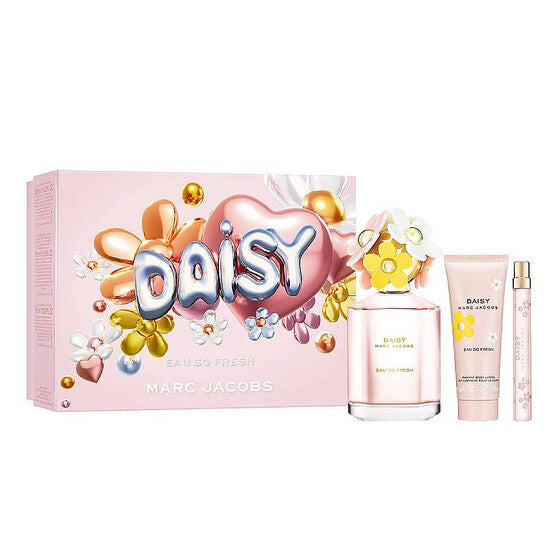 Marc Jacobs Ladies Eau So Fresh 3pcs EDT Gift Set Fragrances (Wholesale) - Luxurious Fragrance Available Online in Hong Kong & China