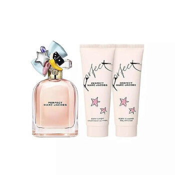 Marc Jacobs Ladies Jacobs Perfect 3pc Gift Set - Luxurious Fragrance Available Online in Hong Kong & China