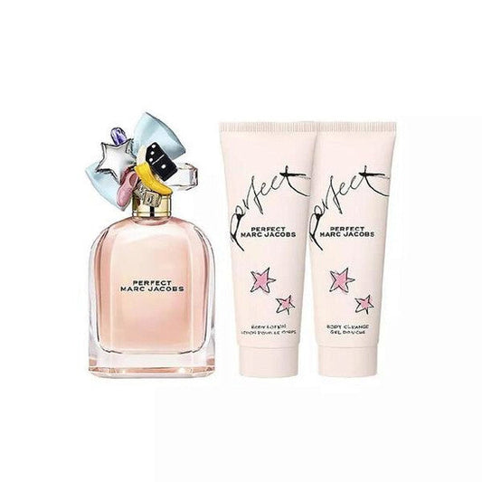 Marc Jacobs Ladies Jacobs Perfect 3pc Gift Set Fragrances (Wholesale) - Luxurious Fragrance Available Online in Hong Kong & China