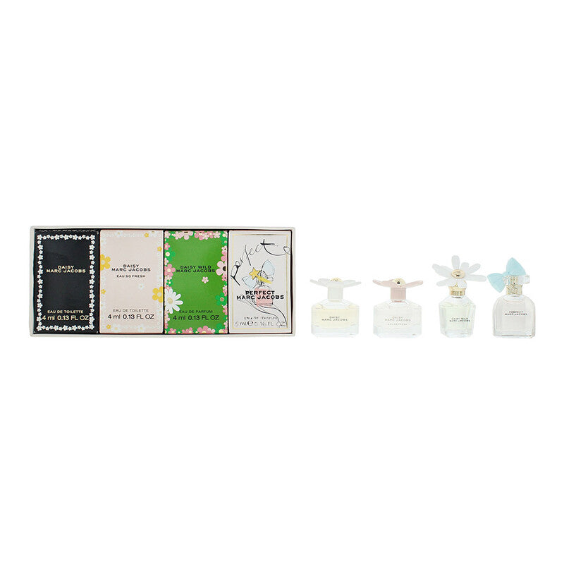 Marc Jacobs Ladies Mini Set Gift Set Fragrances - Luxurious Fragrance Available Online in Hong Kong & China