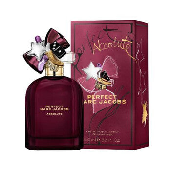 Marc Jacobs Ladies Perfect Absolute EDP Spray 3.38 oz Fragrances - Luxurious Fragrance Available Online in Hong Kong & China