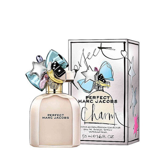 Marc Jacobs Ladies Perfect Charm EDP Spray 1.6 oz Fragrances - Luxurious Fragrance Available Online in Hong Kong & China