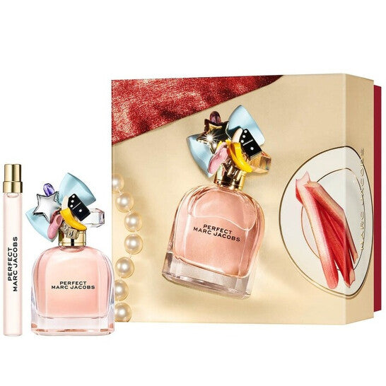 Marc Jacobs Ladies Perfect Eau De Parfum Gift Set Gift Set Fragrances (Wholesale) - Luxurious Fragrance Available Online in Hong Kong & China