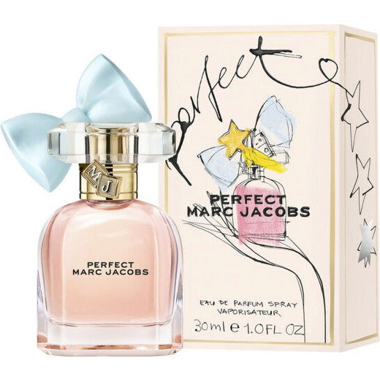 Marc Jacobs Ladies Perfect EDP Spray 1.0 oz Fragrances - Luxurious Fragrance Available Online in Hong Kong & China