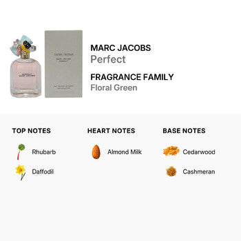 Marc Jacobs Ladies Perfect EDP Spray 3.38 oz (Tester) - Luxurious Fragrance Available Online in Hong Kong & China
