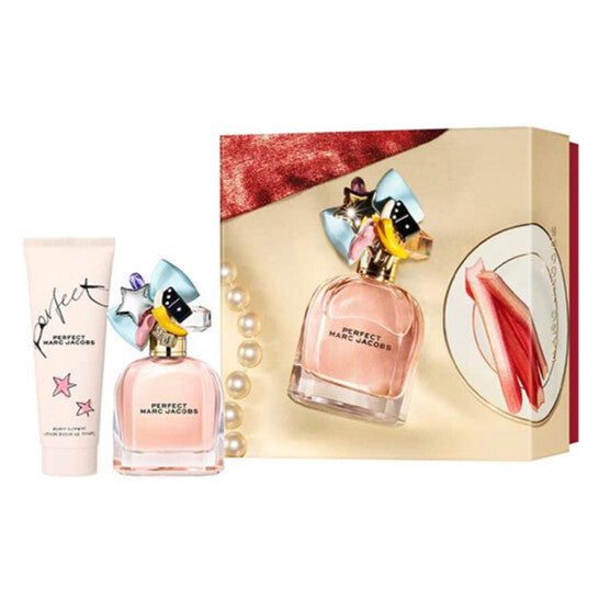 Marc Jacobs Ladies Perfect Gift Set Fragrances - Luxurious Fragrance Available Online in Hong Kong & China