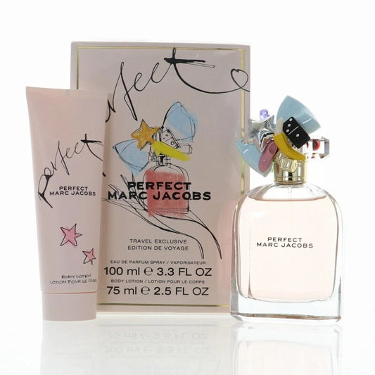 Marc Jacobs Ladies Perfect Gift Set Fragrances - Luxurious Fragrance Available Online in Hong Kong & China