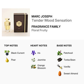 Marc Joseph Ladies Tender Mood Sensation EDP 3.4 oz (Wholesale) - Luxurious Fragrance Available Online in Hong Kong & China