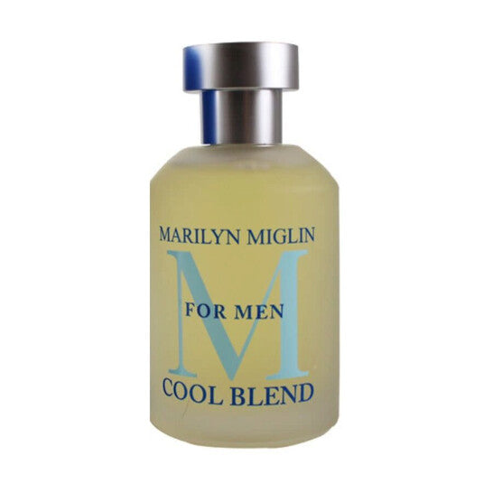 Marilyn Miglin Men's M For Men Cool Blend Cologne Spray 3.4 oz (Tester) - Luxurious Fragrance Available Online in Hong Kong & China