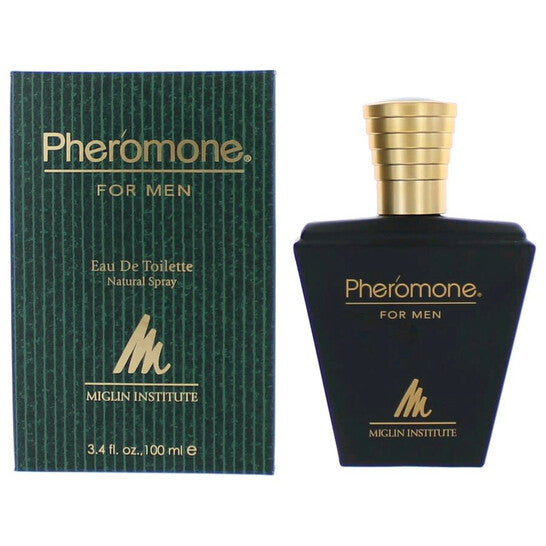 Marilyn Miglin Men's Pheromone EDT Spray 3.4 oz Fragrances - Luxurious Fragrance Available Online in Hong Kong & China