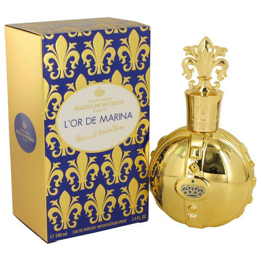 Marina De Bourbon Ladies L'or De Marina EDP 3.4 oz Fragrances (Wholesale) - Luxurious Fragrance Available Online in Hong Kong & China