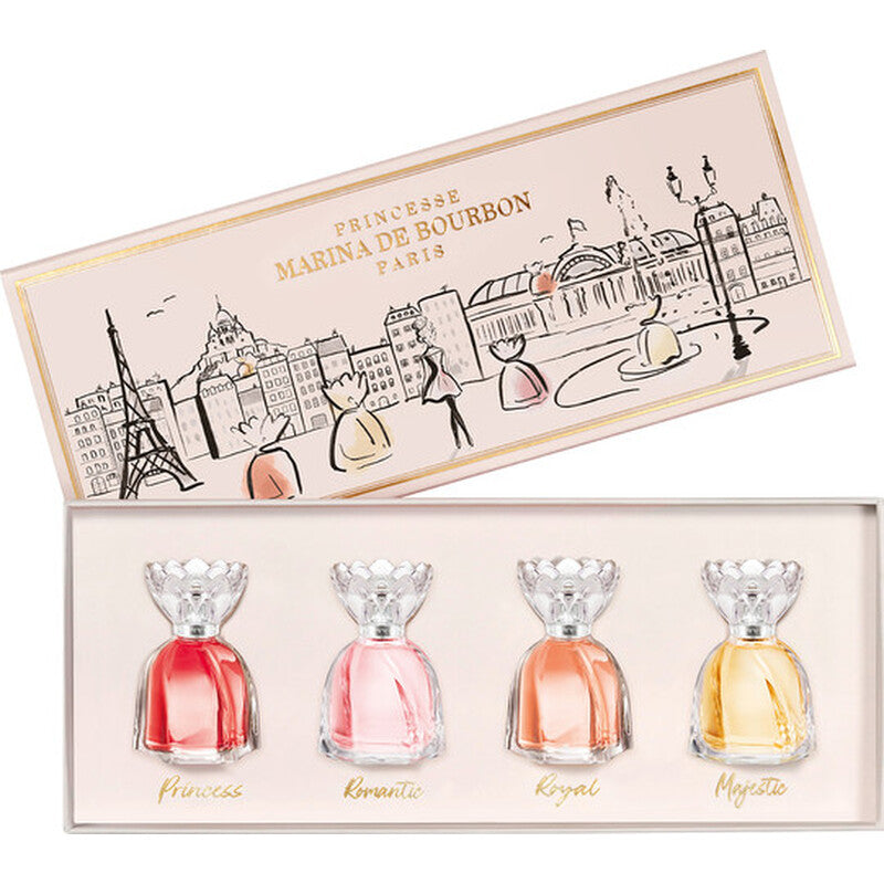 Marina De Bourbon Ladies Mini Set Gift Set Fragrances - Luxurious Fragrance Available Online in Hong Kong & China
