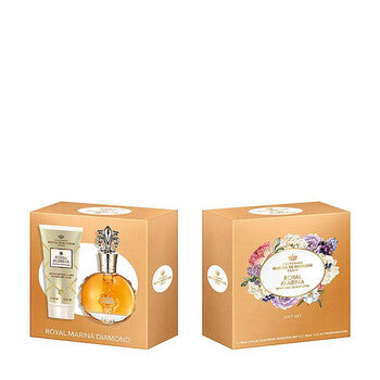 Marina De Bourbon Ladies Royal Marina Diamond Gift Set Fragrances (Wholesale) - Luxurious Fragrance Available Online in Hong Kong & China
