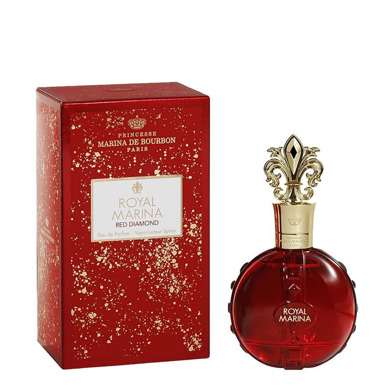 Marina De Bourbon Ladies Royal Marina Red Diamond EDP Spray 3.4 oz Fragrances - Luxurious Fragrance Available Online in Hong Kong & China