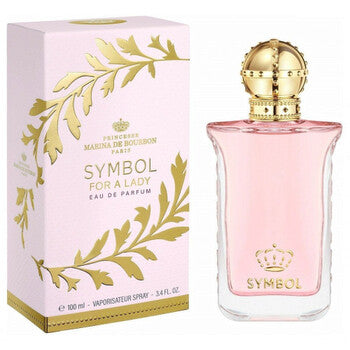 Marina De Bourbon Ladies Symbol For A Lady EDP Spray 3.4 oz - Luxurious Fragrance Available Online in Hong Kong & China