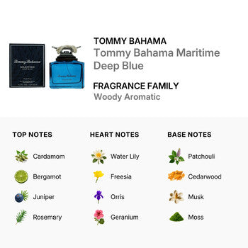 Tommy Bahama Maritime Deep Blue / Tommy Bahama Cologne Spray 4.2 oz (125 ml) (m) (Wholesale) - Luxurious Fragrance Available Online in Hong Kong & China