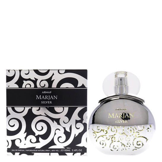 Armaf Marjan Silver by Armaf for Men - 3.4 oz EDP Spray (Wholesale) - Luxurious Fragrance Available Online in Hong Kong & China