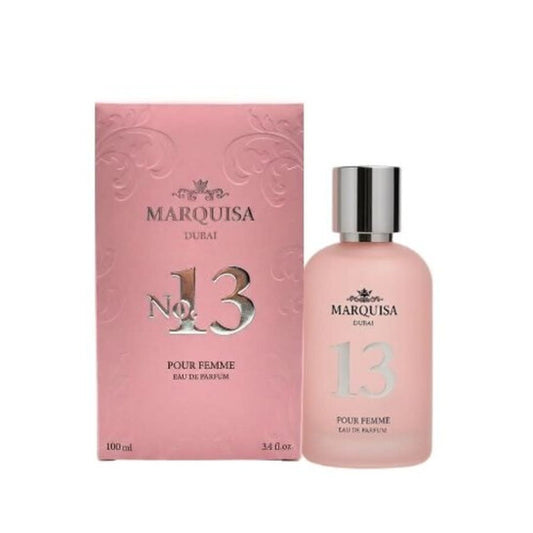 Marquisa Dubai Ladies No.13 EDP Spray 3.4 oz Fragrances - Luxurious Fragrance Available Online in Hong Kong & China
