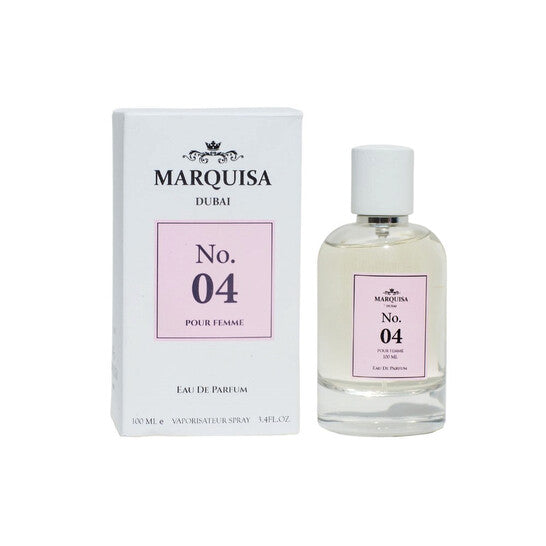 Marquisa Dubai Ladies No.4 EDP Spray 3.38 oz Fragrances (Wholesale) - Luxurious Fragrance Available Online in Hong Kong & China