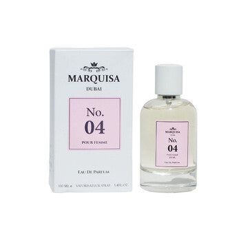 Marquisa Dubai Ladies No.4 EDP Spray 3.38 oz (Wholesale) - Luxurious Fragrance Available Online in Hong Kong & China
