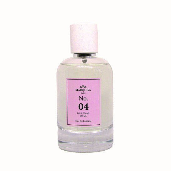 Marquisa Dubai Ladies No.4 EDP Spray 3.38 oz (Tester) Fragrances - Luxurious Fragrance Available Online in Hong Kong & China