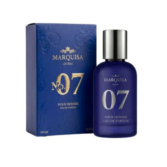 Marquisa Dubai Men's No.07 EDP Spray 3.4 oz Fragrances (Wholesale) - Luxurious Fragrance Available Online in Hong Kong & China