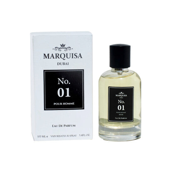 Marquisa Dubai Men's No.1 EDP Spray 3.38 oz (Wholesale) - Luxurious Fragrance Available Online in Hong Kong & China