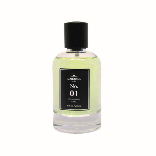 Marquisa Dubai Men's No.1 EDP Spray 3.38 oz (Tester) Fragrances  (Wholesale) - Luxurious Fragrance Available Online in Hong Kong & China